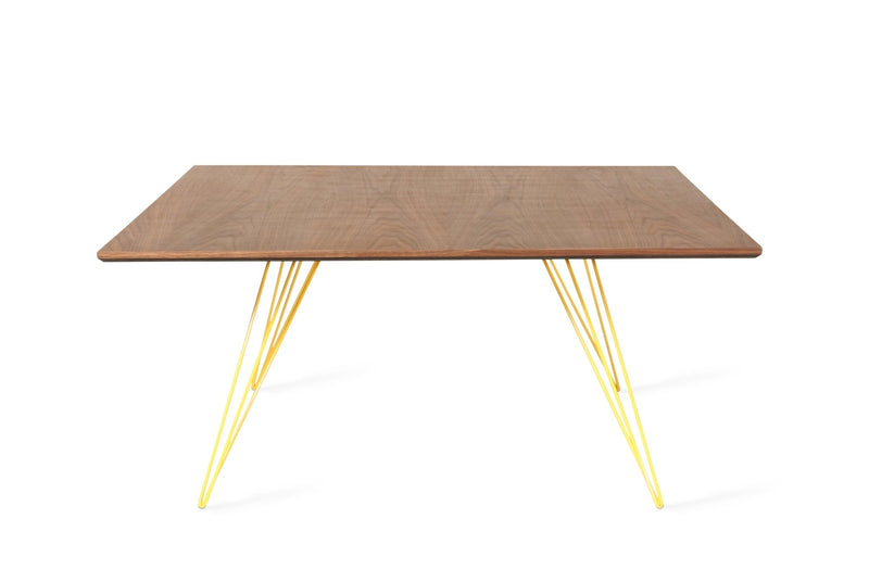 Williams Coffee Table - Small Square - Tronk - Tables + Desks - Maple - Blood Red - HORNE