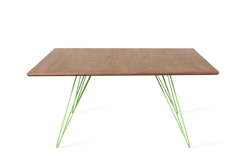 Williams Coffee Table - Small Square - Tronk - Tables + Desks - Maple - Blood Red - HORNE