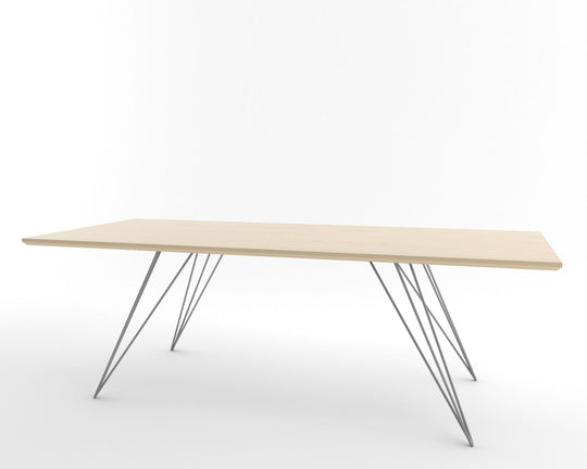 Williams Coffee Table - Thin Rectangle - Tronk - Tables + Desks - Maple - Gray - HORNE