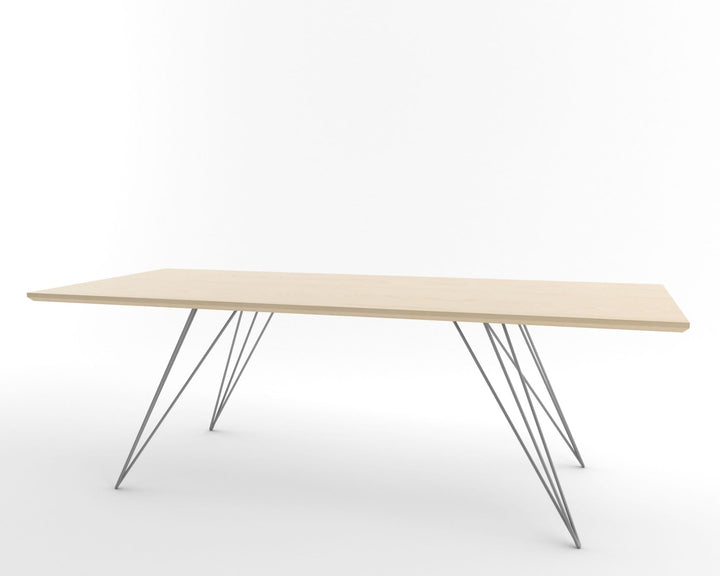 Williams Coffee Table - Thin Rectangle - Tronk - Tables + Desks - Maple - Gray - HORNE