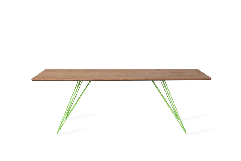 Williams Coffee Table - Thin Rectangle - Tronk - Tables + Desks - Maple - Blood Red - HORNE