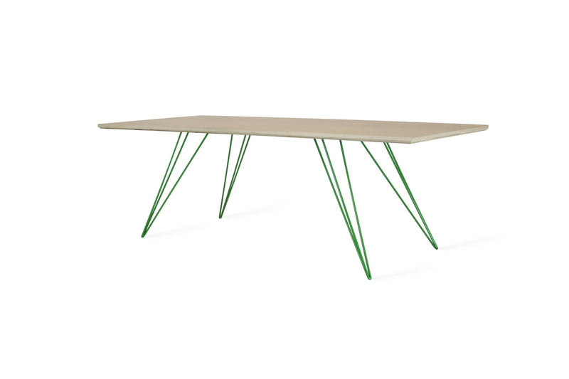 Williams Coffee Table - Thin Rectangle - Tronk - Tables + Desks - Maple - Blood Red - HORNE