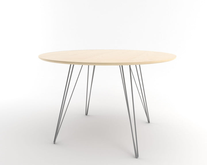 Williams Dining Table - Large Circle - Tronk - Tables + Desks - Maple - Gray - HORNE
