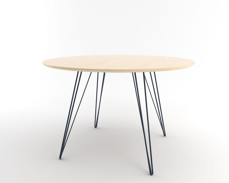 Williams Dining Table - Large Oval - Tronk - Tables + Desks - Maple - Blood Red - HORNE