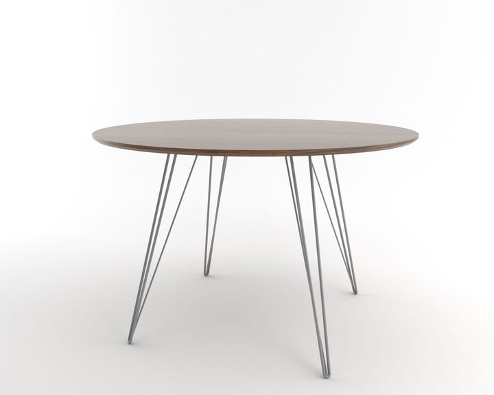 Williams Dining Table - Large Oval - Tronk - Tables + Desks - Walnut - Gray - HORNE