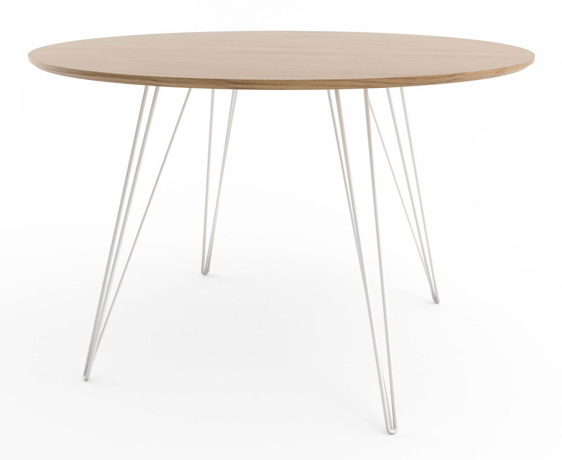 Williams Dining Table - Large Oval - Tronk - Tables + Desks - Maple - Blood Red - HORNE