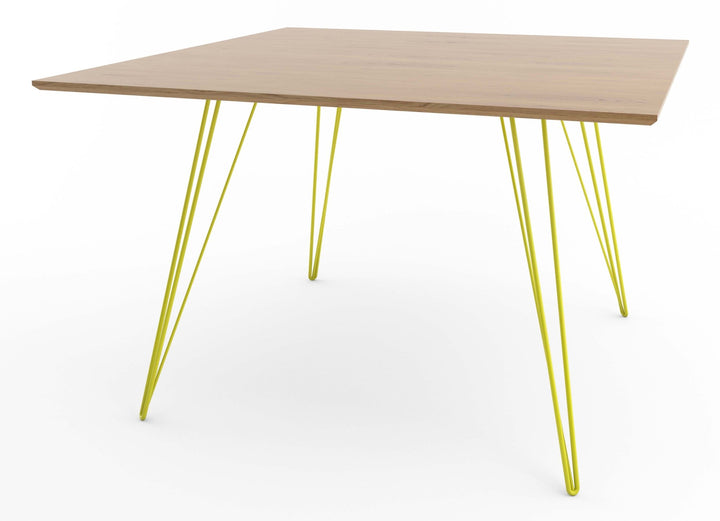Williams Dining Table - Large Rectangle - Tronk - Tables + Desks - White Oak - Yellow - HORNE