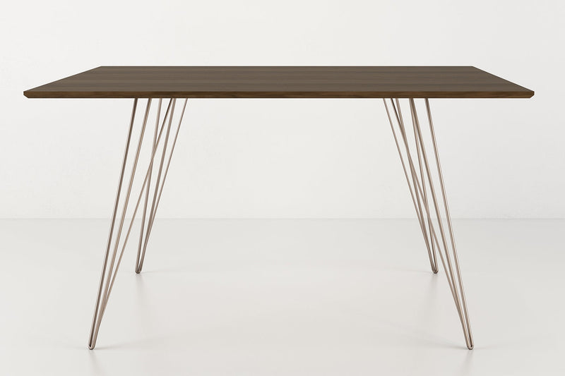 Williams Dining Table - Large Rectangle - Tronk - Tables + Desks - Maple - Blood Red - HORNE