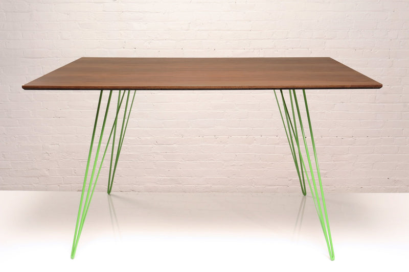 Williams Dining Table - Large Rectangle - Tronk - Tables + Desks - Maple - Blood Red - HORNE