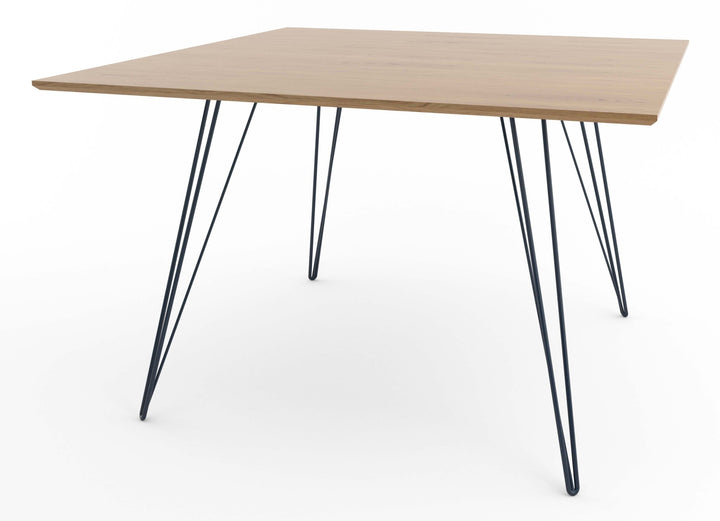 Williams Dining Table - Large Rectangle - Tronk - Tables + Desks - White Oak - Navy - HORNE