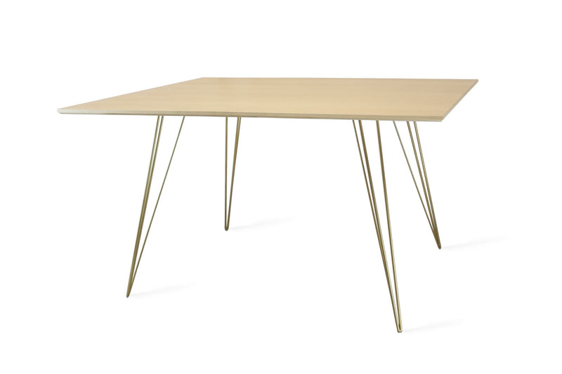 Williams Dining Table - Large Rectangle - Tronk - Tables + Desks - Maple - Blood Red - HORNE