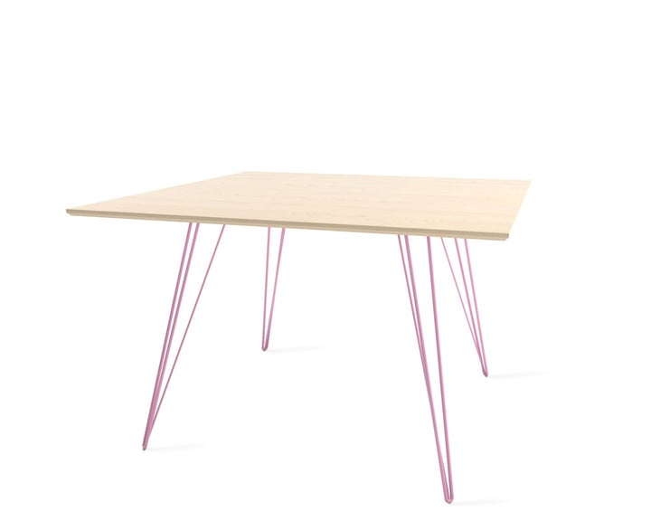 Williams Dining Table - Large Rectangle - Tronk - Tables + Desks - Maple - Pink - HORNE