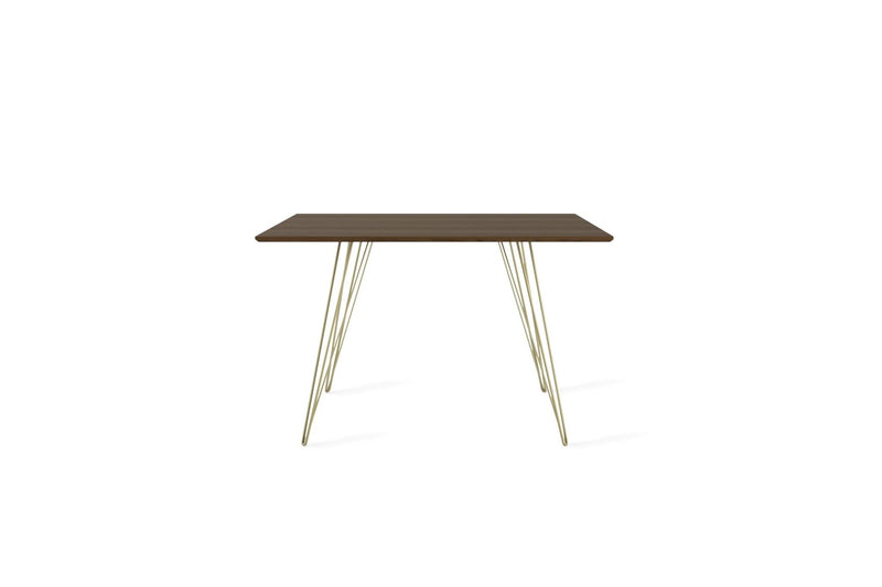 Williams Dining Table - Large Square - Tronk - Tables + Desks - Maple - Blood Red - HORNE