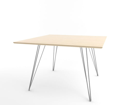 Williams Dining Table - Large Square - Tronk - Tables + Desks - Maple - Gray - HORNE