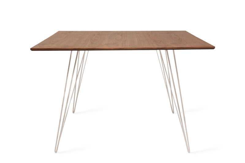 Williams Dining Table - Large Square - Tronk - Tables + Desks - Maple - Blood Red - HORNE