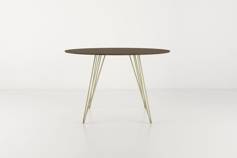 Williams Dining Table - Small Oval - Tronk - Tables + Desks - Maple - Blood Red - HORNE