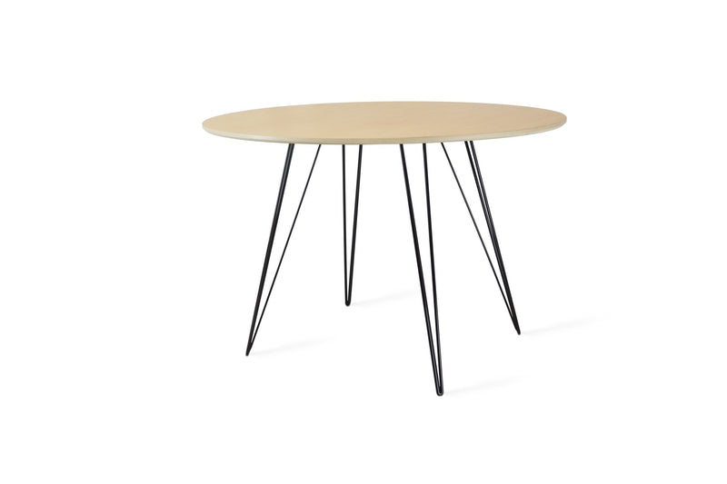 Williams Dining Table - Small Oval - Tronk - Tables + Desks - Maple - Blood Red - HORNE