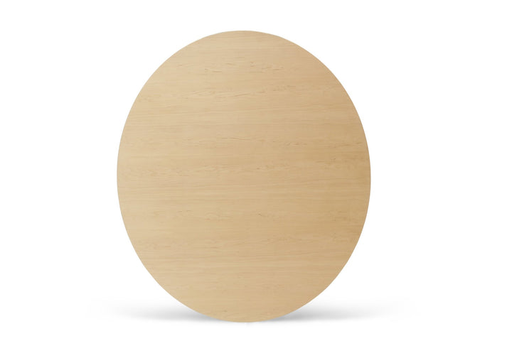 Williams Dining Table - Small Oval - Tronk - Tables + Desks - Walnut - White - HORNE