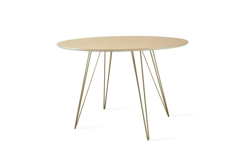 Williams Dining Table - Small Oval - Tronk - Tables + Desks - Maple - Blood Red - HORNE