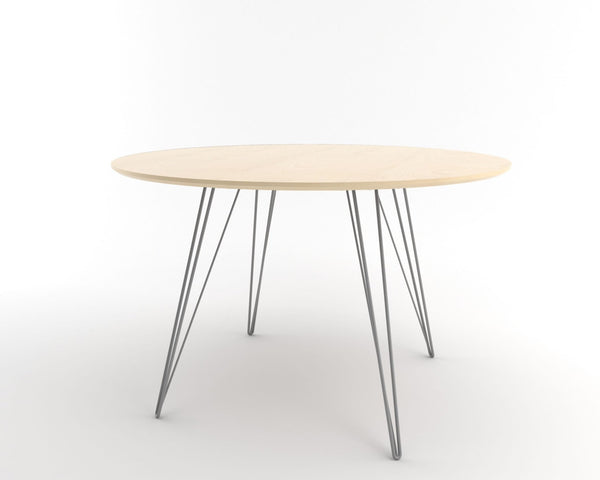 Williams Dining Table - Small Oval - Tronk - Tables + Desks - Maple - Gray - HORNE