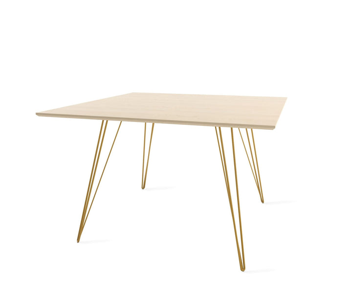 Williams Dining Table - Small Rectangle - Tronk - Tables + Desks - Maple - Mustard - HORNE