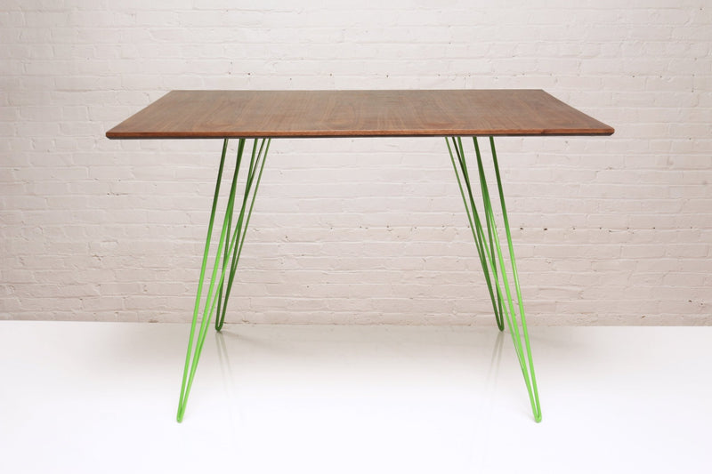 Williams Dining Table - Small Rectangle - Tronk - Tables + Desks - Maple - Blood Red - HORNE