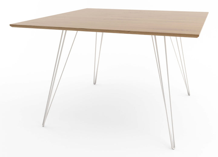 Williams Dining Table - Small Rectangle - Tronk - Tables + Desks - White Oak - White - HORNE