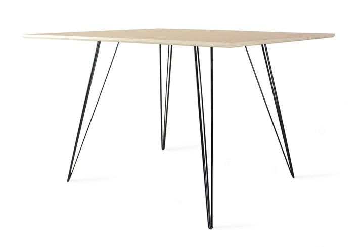 Williams Dining Table - Small Rectangle - Tronk - Tables + Desks - Maple - Black - HORNE