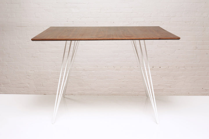 Williams Dining Table - Small Rectangle - Tronk - Tables + Desks - Walnut - White - HORNE