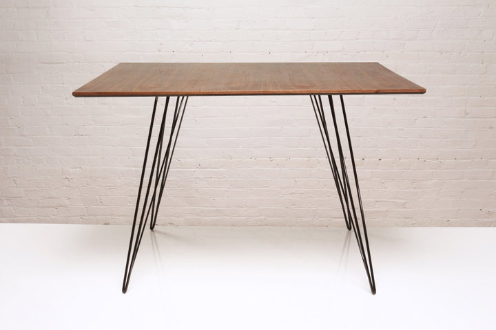 Williams Dining Table - Small Rectangle - Tronk - Tables + Desks - Walnut - Black - HORNE