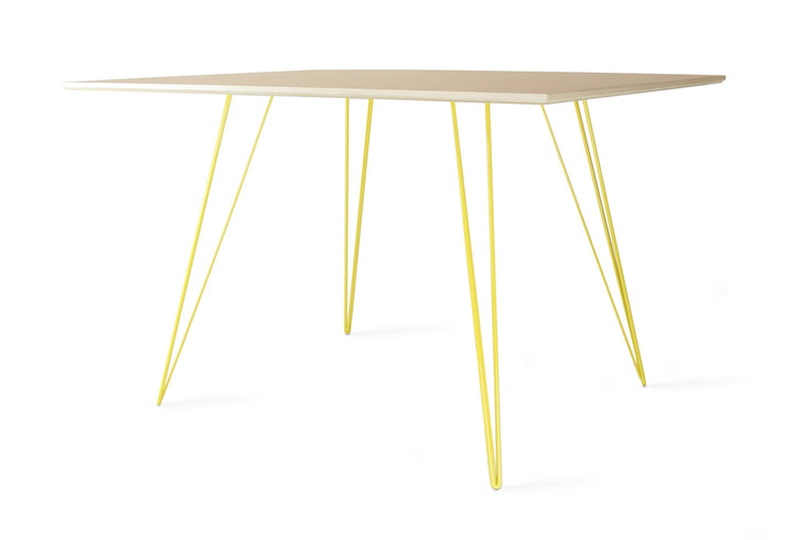 Williams Dining Table - Small Rectangle - Tronk - Tables + Desks - Maple - Yellow - HORNE