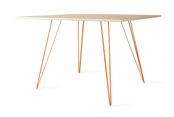 Williams Dining Table - Small Rectangle - Tronk - Tables + Desks - Maple - Orange - HORNE