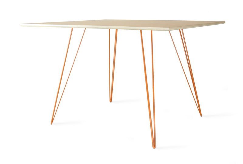 Williams Dining Table - Small Rectangle - Tronk - Tables + Desks - Maple - Blood Red - HORNE