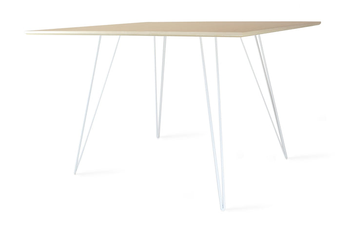 Williams Dining Table - Small Rectangle - Tronk - Tables + Desks - Maple - White - HORNE