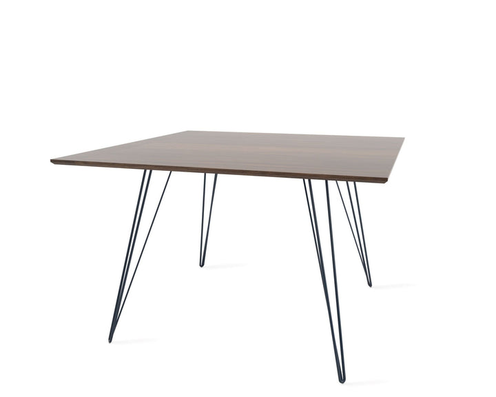 Williams Dining Table - Small Rectangle - Tronk - Tables + Desks - Walnut - Navy - HORNE