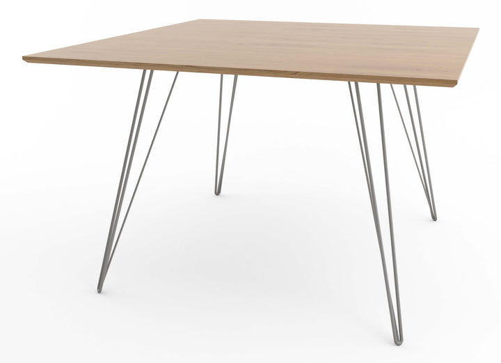 Williams Dining Table - Small Rectangle - Tronk - Tables + Desks - White Oak - Gray - HORNE
