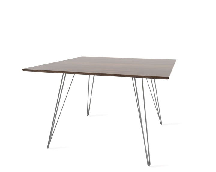 Williams Dining Table - Small Rectangle - Tronk - Tables + Desks - Walnut - Gray - HORNE