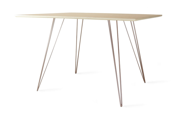 Williams Dining Table - Small Rectangle - Tronk - Tables + Desks - Maple - Rose Copper - HORNE