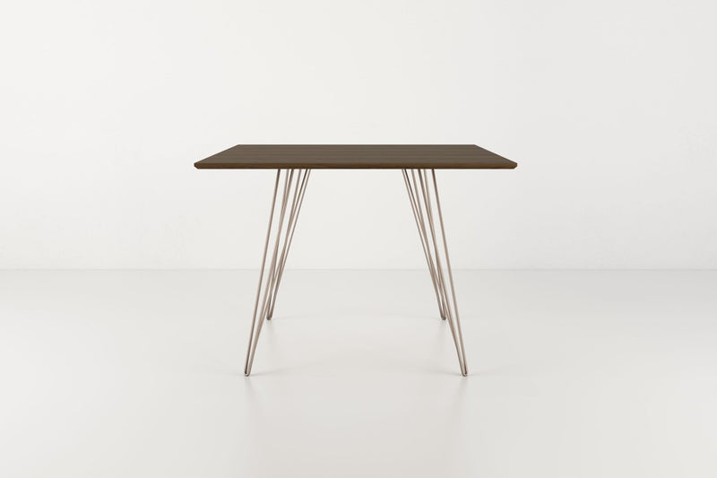 Williams Dining Table - Small Square - Tronk - Tables + Desks - Maple - Blood Red - HORNE