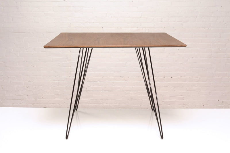 Williams Dining Table - Small Square - Tronk - Tables + Desks - Maple - Blood Red - HORNE