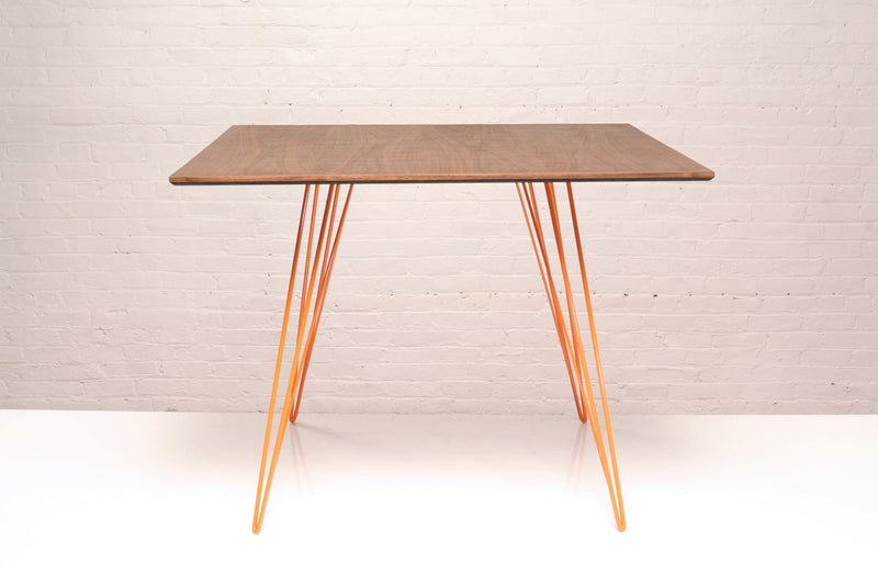 Williams Dining Table - Small Square - Tronk - Tables + Desks - Maple - Blood Red - HORNE