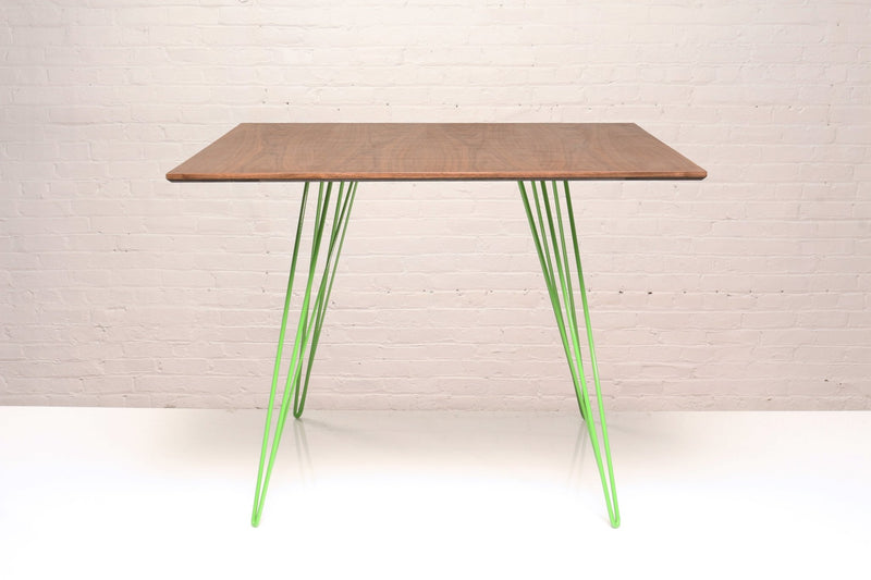 Williams Dining Table - Small Square - Tronk - Tables + Desks - Maple - Blood Red - HORNE