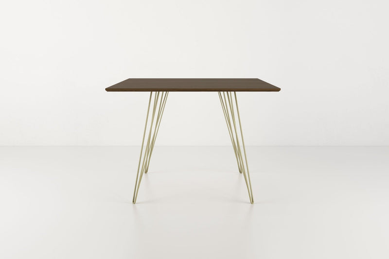 Williams Dining Table - Small Square - Tronk - Tables + Desks - Maple - Blood Red - HORNE