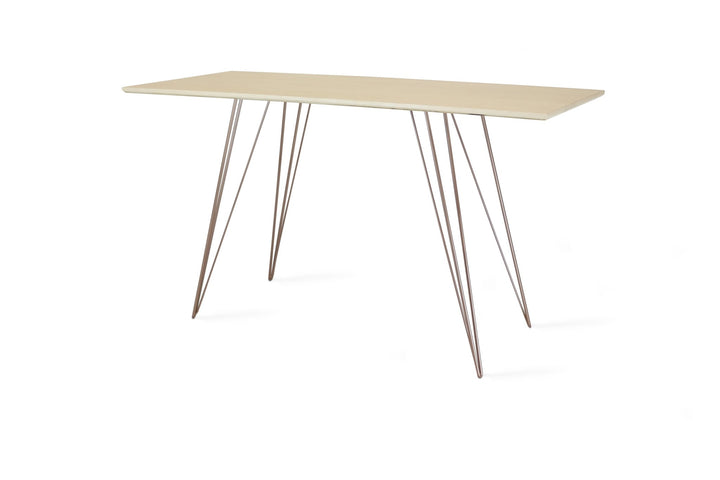 Williams Writing Desk - Tronk - Desks - Maple - Rose Copper - HORNE