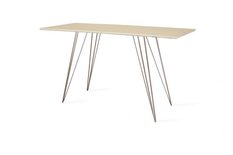 Williams Writing Desk - Tronk - Desks - Maple - Blood Red - HORNE