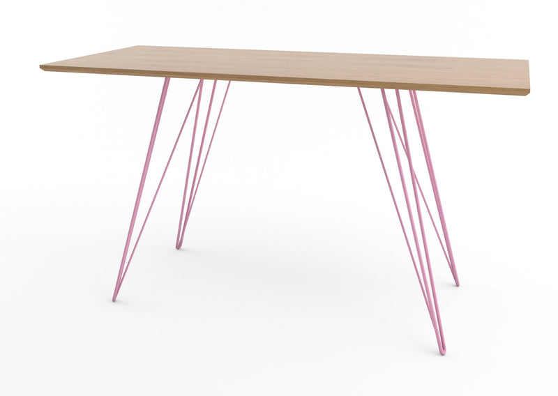 Williams Writing Desk - Tronk - Desks - Maple - Blood Red - HORNE