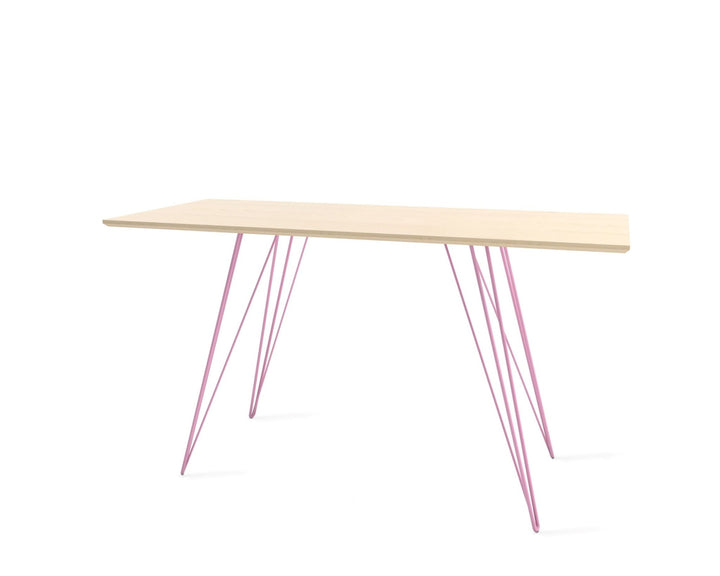 Williams Writing Desk - Tronk - Desks - Maple - Pink - HORNE