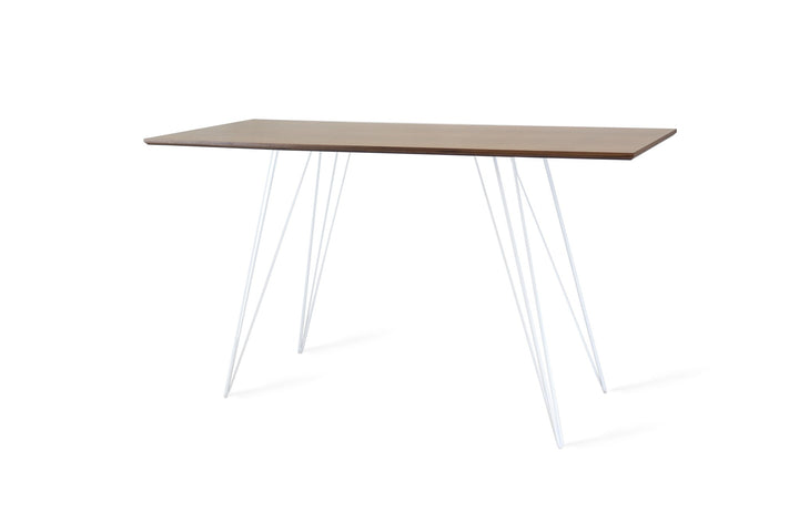 Williams Writing Desk - Tronk - Desks - Walnut - White - HORNE