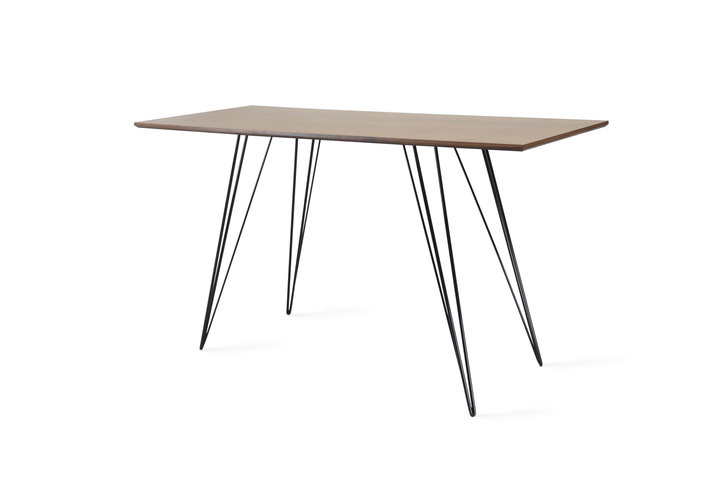 Williams Writing Desk - Tronk - Desks - Walnut - Black - HORNE