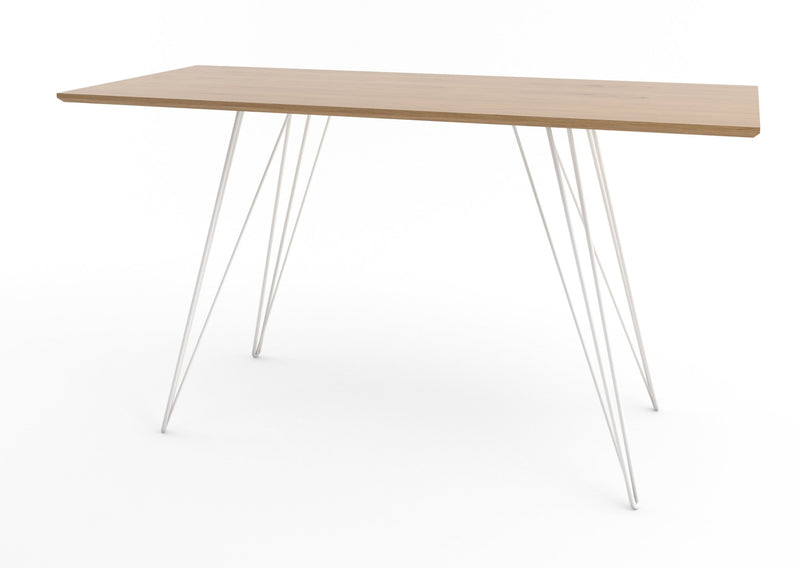 Williams Writing Desk - Tronk - Desks - Maple - Blood Red - HORNE